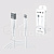 Кабель USB - Lightning BC (5А) Белый