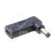 Переходник Type-C - 5.5*1.7 Черный