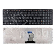 Клавиатура для ноутбука Lenovo IdeaPad B570/B580/V570/Z570/Z575/B590 (с рамкой) Черный
