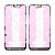 Рамка дисплея для iPhone 14 (A2883) Черный - OR (Feaglet)