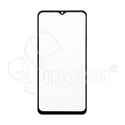 Стекло для переклейки Samsung Galaxy A13 (A135F/A137F) с OCA пленкой Черный - OR (Mitsubishi)