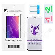 Защитное стекло "Премиум" для OPPO A17/A17k/A18 Черный