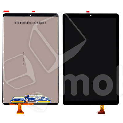 Дисплей для Samsung Galaxy Tab A 10.1" 2019 Wi-Fi/LTE (T510/T515) в сборе с тачскрином Черный - Оптима