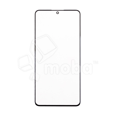 Стекло для переклейки Xiaomi Poco X6 Pro 5G (2311DRK48G) в сборе с OCA пленкой Черный - OR (Mitsubishi)