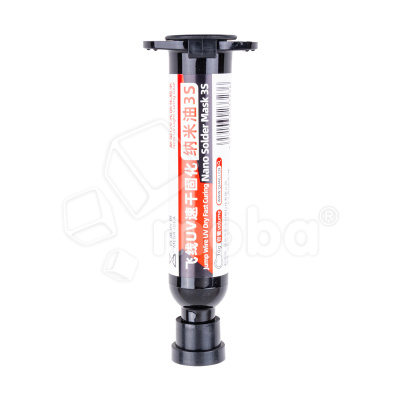 Паяльная маска Mega-Idea 3S (10 мл, UV, прозрачный)