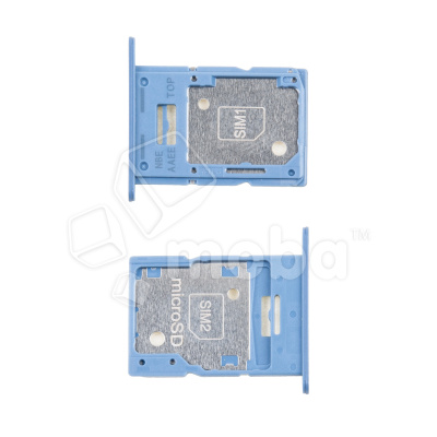 Держатель SIM для Samsung Galaxy A15 4G/5G (A155F/A156B) Синий