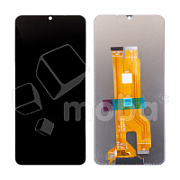 Дисплей для Realme C63 4G (RMX3939) в сборе с тачскрином Черный - OR100