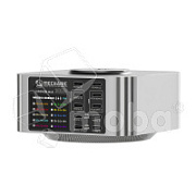 Зарядная станция Mechanic X Power Max (300W, 10 портов, 10 Type-C-PD, Qi 15W, LCD)