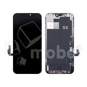 Дисплей для iPhone 12/12 Pro (A2403/A2407) в сборе с тачскрином Черный GX (площадка под IC)