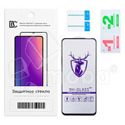 Защитное стекло "Премиум" для Huawei Honor 30/30 Premium/Nova 7 Черный