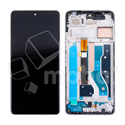 Дисплей для Tecno Camon 20 Pro 4G/20 (CK7n/CK6n) модуль с рамкой Черный - OR