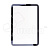 Стекло для переклейки iPad mini 7 (A2995) в сборе с OCA пленкой Черный - OR (Mitsubishi)