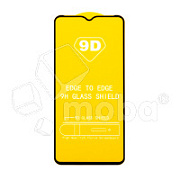 Защитное стекло "Полное покрытие" для OPPO A57s/A57/A38 Черный