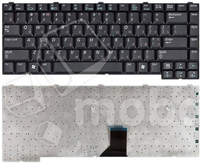 Клавиатура для ноутбука Samsung Galaxy M40 M45 черная