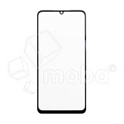 Стекло для переклейки Samsung Galaxy A05 (A055F) с OCA пленкой Черный - OR (Mitsubishi)