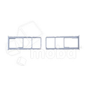 Держатель SIM для Realme Note 60/60x (RMX3933/RMX3938) Голубой