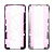 Рамка дисплея для iPhone Xs (A2097/A1920) Черный - OR (Feaglet)