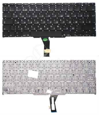 Клавиатура для ноутбука MacBook A1370 большой Enter 2011+ с подсветкой RU