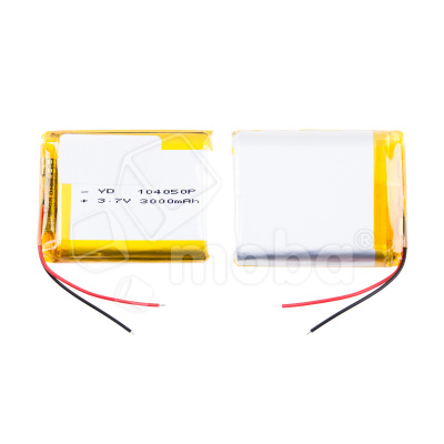 Аккумулятор универсальный 104050p 3,7v Li-Pol 3000 mAh (10*40*50 mm)