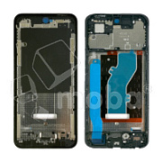 Рамка дисплея для Infinix Hot 50i (X6531) Черный (возможен дефект ЛКП)