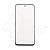 Стекло для переклейки Tecno Spark 30C 4G (KL5n) в сборе с OCA пленкой Черный - OR (Mitsubishi)