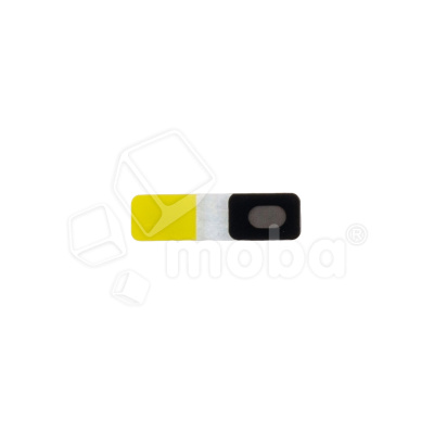 Наклейка (пыльник) микрофона для iPhone 12/12 mini/12 Pro/12 Pro Max/14/14 Plus/14 Pro/14 Pro Max/15/15 Plus/15 Pro/15 Pro Max/16/16 Plus/16 Pro/16 Pro Max (10 шт.)