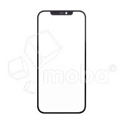 Стекло для переклейки iPhone 12 Pro Max (A2411) с OCA пленкой Черный - OR (Feaglet)