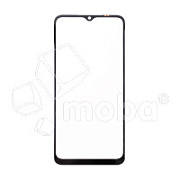 Стекло для переклейки Samsung Galaxy A03 Core (A032F) с OCA пленкой Черный - OR (Mitsubishi)