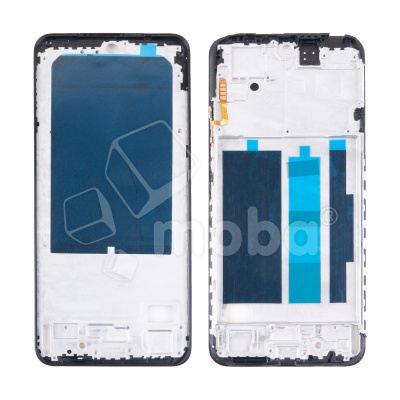 Рамка дисплея для Xiaomi Redmi Note 12S (23030RAC7Y) Черный (возможен дефект ЛКП)