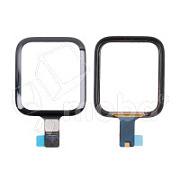 Стекло для переклейки Apple Watch 5/SE/SE 2022/SE 2023 (40 мм) в сборе с тачскрином и OCA пленкой сапфировое Черный