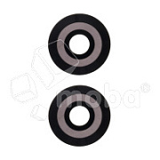 Стекло камеры для Tecno Camon 20 Pro 5G/20 Premier 5G (CK8n/CK9n) (комплект 2 шт.) Черный