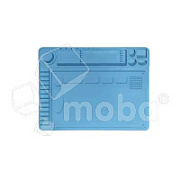 Коврик Mechanic V61 для пайки (480*360 мм, силикон, магнитный, термостойкий, с ячейками)