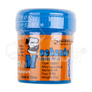 Паста паяльная Mechanic V5B45 (42 г, низкотемпературная 138°C, бессвинцовая)