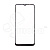 Стекло для переклейки Samsung Galaxy A03 Core (A032F) в сборе с OCA пленкой Черный - OR (Mitsubishi)