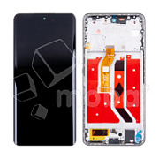 Дисплей для Huawei Honor X9b (ALI-NX1) модуль с рамкой Оранжевый - OR