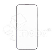 Защитное стекло с сеткой динамика для iPhone 16 Pro Черный