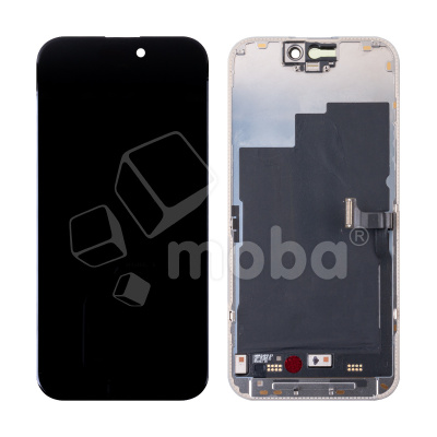 Дисплей для iPhone 15 Pro (A3102) в сборе с тачскрином Черный - OR100 (Снятый, без ремонта)