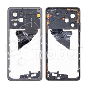 Средняя часть для Xiaomi Poco X5 Pro 5G (22101320G) Черный