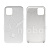 Чехол-накладка Soft Touch для iPhone 13 Белый