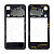 Средняя часть для Infinix Hot 20 4G (X6826B) Черный