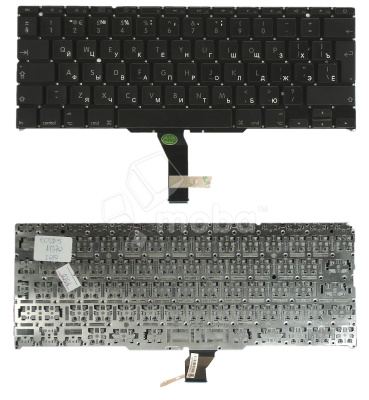 Клавиатура для ноутбука MacBook A1370 большой ENTER 2010+ без подсветки