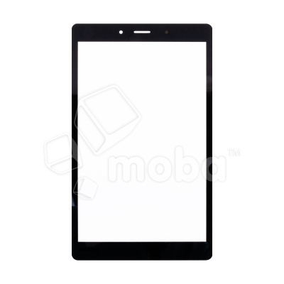 Стекло для переклейки Samsung Galaxy Tab A 8.0" 2019 LTE (T295) в сборе с OCA пленкой Черный - OR (Mitsubishi)