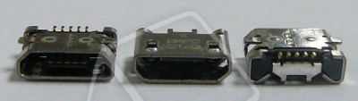 Разъем MicroUSB для Nokia 710/208/207/220/220 Dual/230/Asha 500/503/503 Dual/X Dual