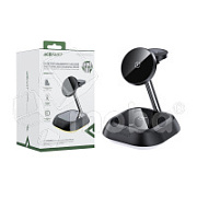 Беспроводное зарядное устройство Acefast E16 (для смартфона + гарнитуры + iWatch) Черный