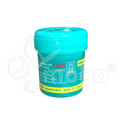 Паста паяльная Aixun AX-SP158M (50 г, низкотемпературная 158°C, бессвинцовая)