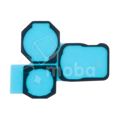 Наклейка (пыльник) камеры для iPhone 16 Pro Max (10 шт.)